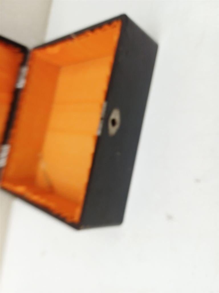 Houten sieradenkistje 39758, Ophalen of Verzenden, Gebruikt, Minder dan 50 cm