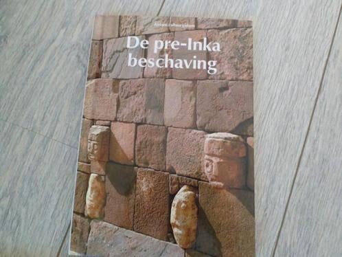 De pre-inka beschaving - atrium cultuurgidsen, Ophalen of Verzenden, Zo goed als nieuw, Overige gebieden