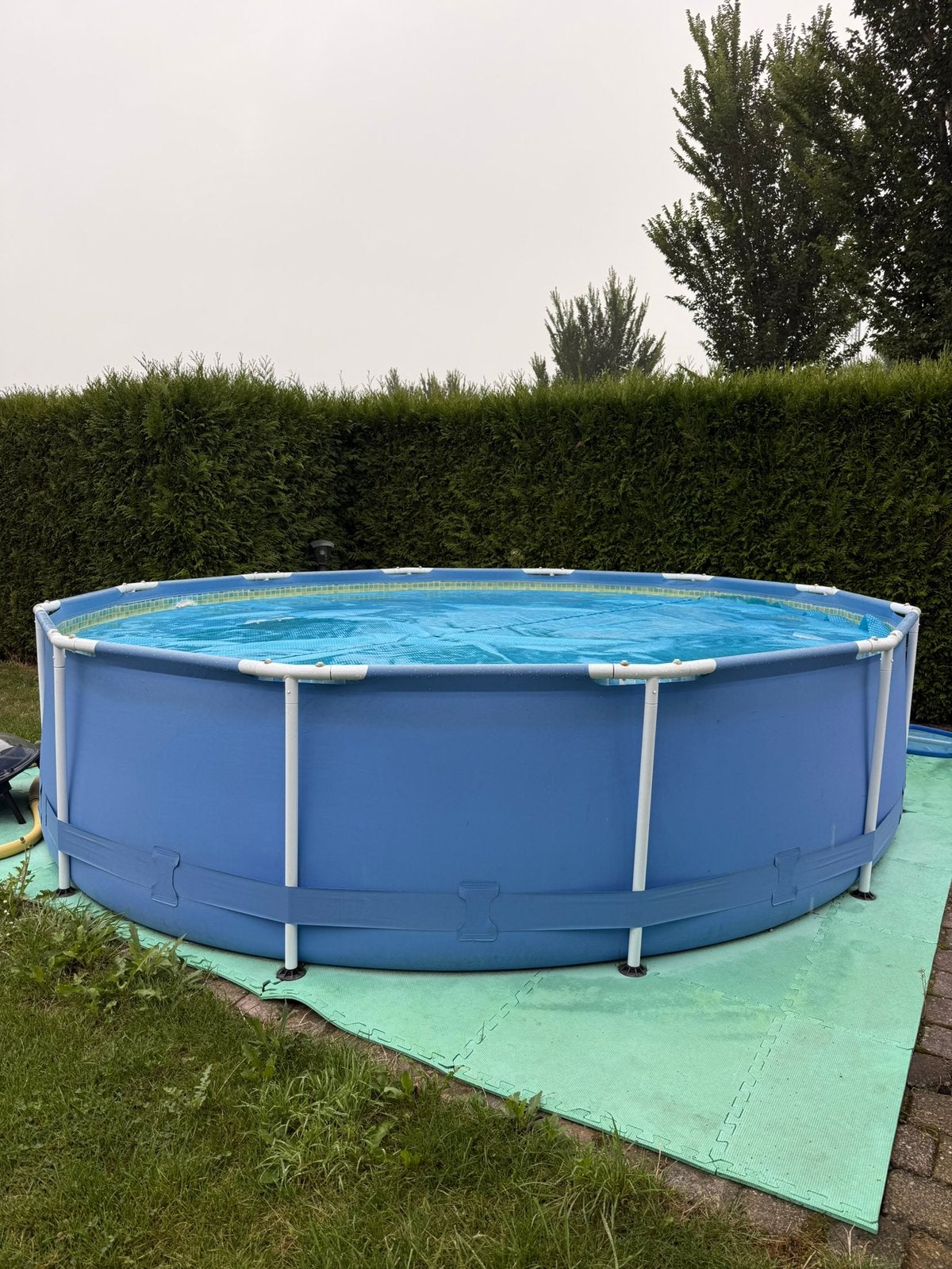Zwembad summerwaves, Ophalen, 200 tot 300 cm, Zo goed als nieuw, Opzetzwembad