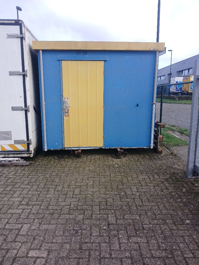container te huur opslag unit  hobbyruimte, Ophalen, Gebruikt