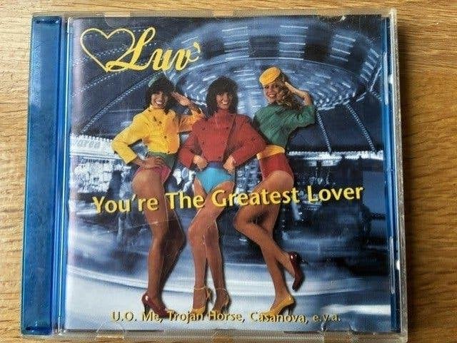 Luv' - You're The Greatest Lover CD (Pop, Disco), Inclusief boekje, Gebruikt, Pop, Ophalen of Verzenden