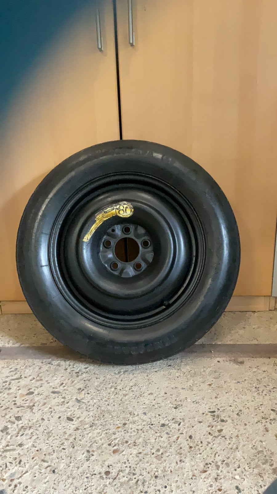Thuiskomer GoodYear 16” TI45\90D16, Ophalen, Gebruikt, 16 inch, Banden en Velgen