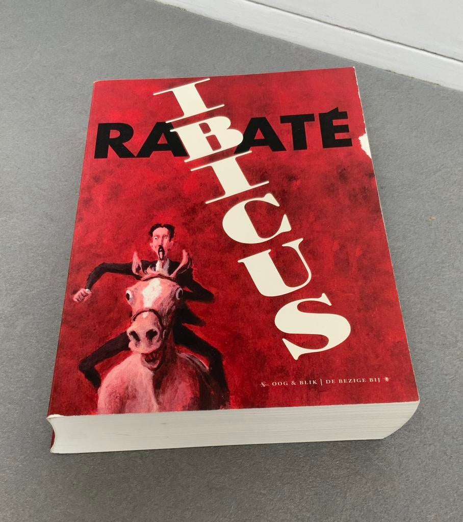 Pascal Rabate - Ibicus, Gelezen, Eén stripboek, Ophalen of Verzenden, Pascal Rabate