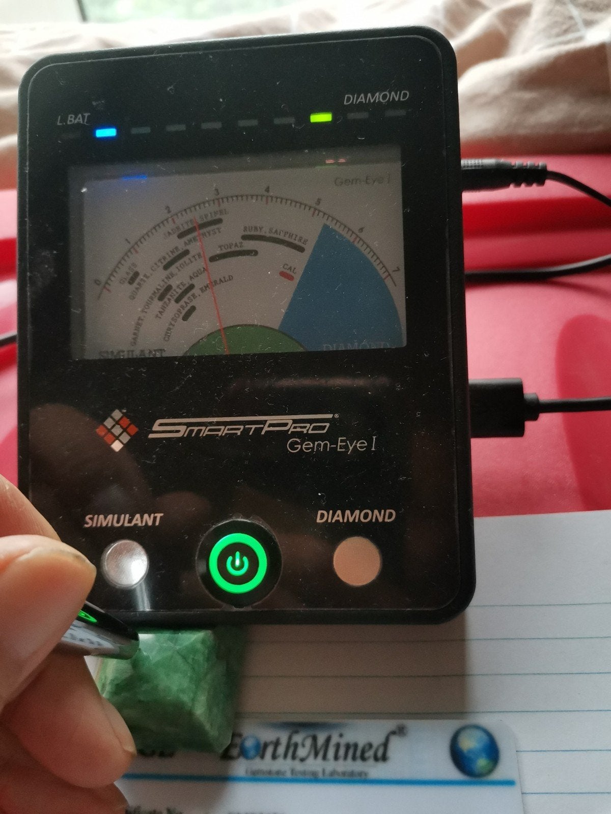 138.95 Carat Smaragd, Ophalen of Verzenden, Zo goed als nieuw