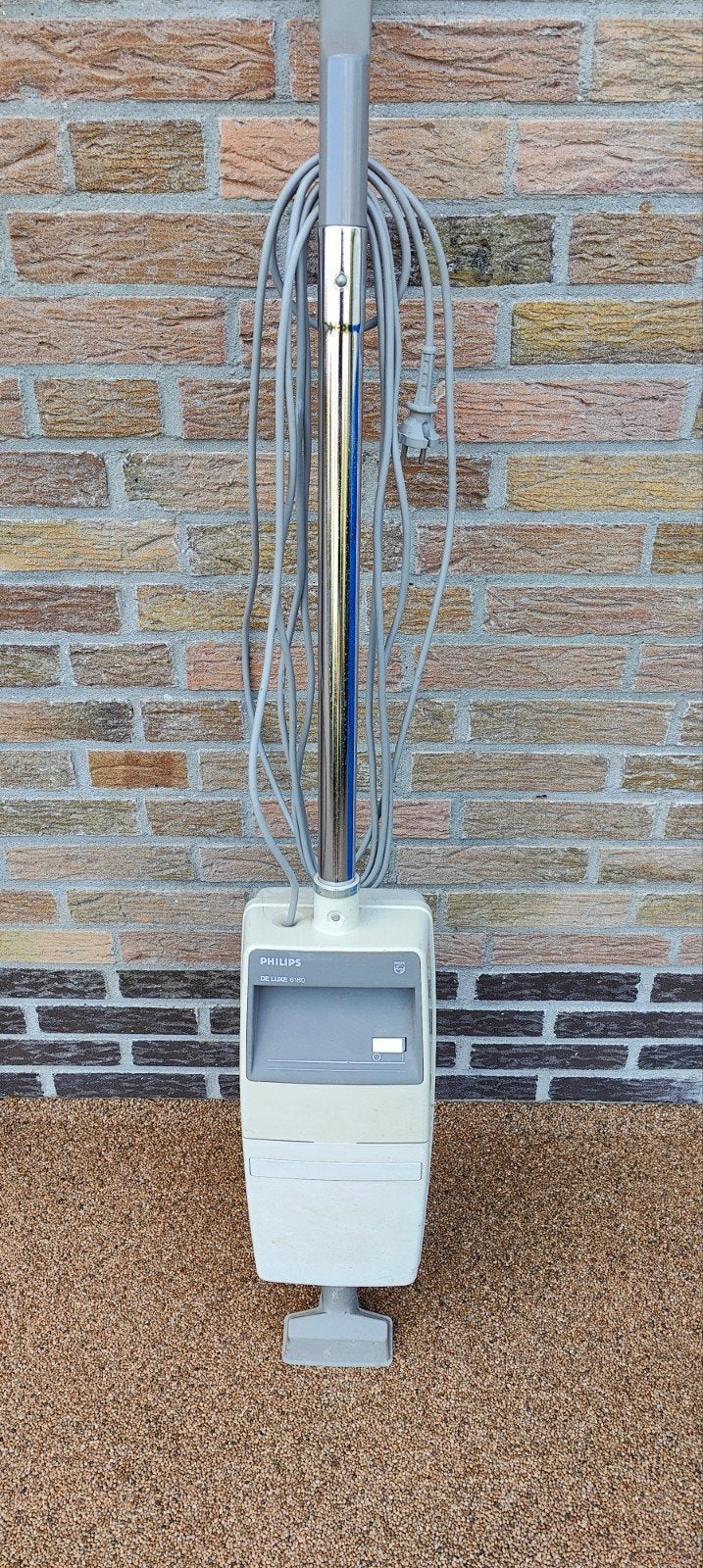 Philips De Luxe 6180 Steelstofzuiger - Vintage  -60er jaren, Witgoed en Apparatuur, Stofzuigers, Gebruikt, Philips, Minder dan 1200 watt