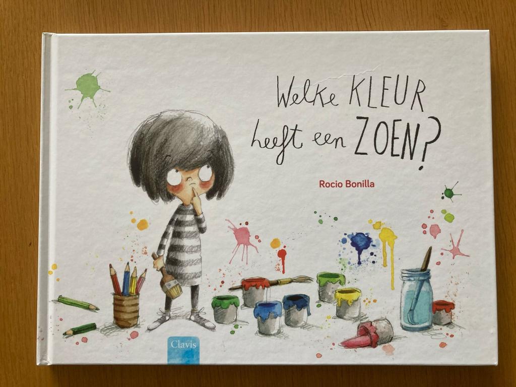 Welke kleur heeft een zoen? Rocio Bonilla *NIEUW*, Ophalen of Verzenden, Nieuw, Fictie algemeen