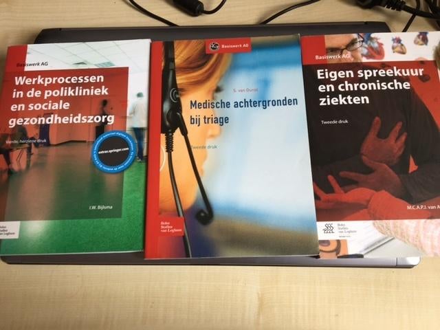 Boeken MBO doktersassistent:, Ophalen of Verzenden, Beta, Zo goed als nieuw, MBO