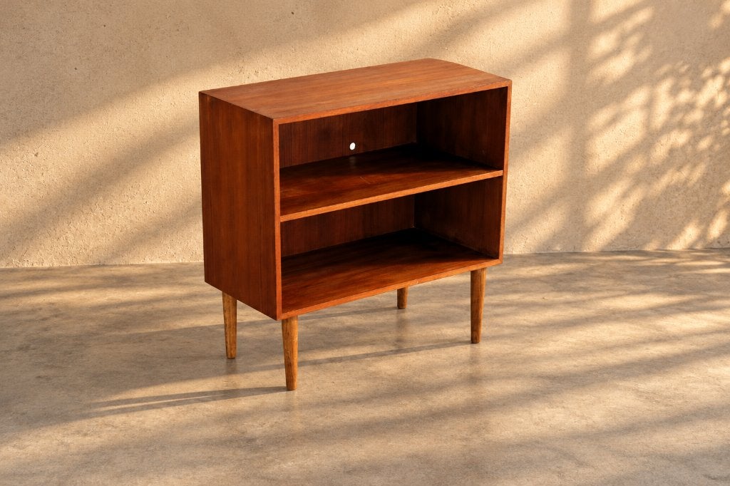 vintage boekenkastje | kastje | jaren 60 | Deens, Met plank(en), Gebruikt, ., Teakhout