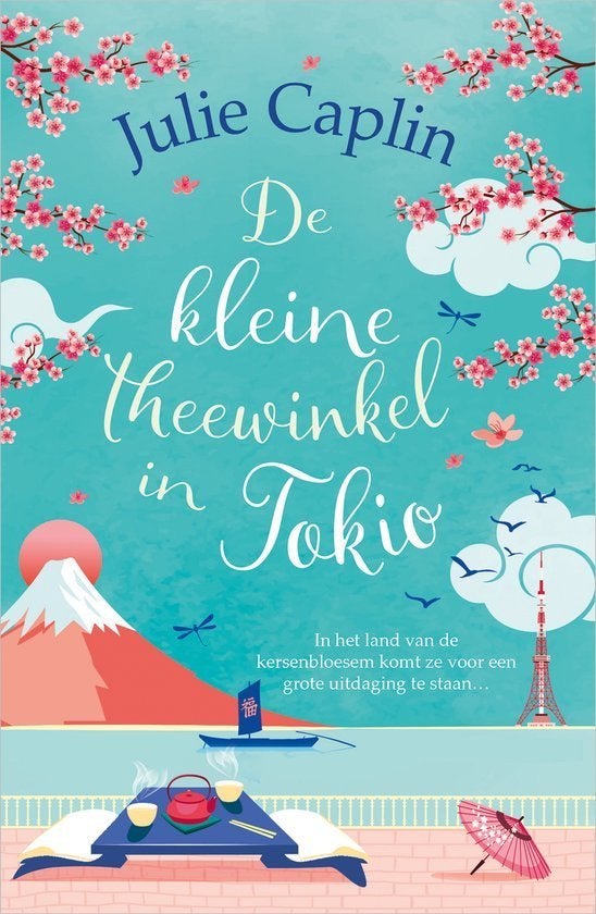Julie Caplin: De kleine theewinkel in Tokio, Ophalen of Verzenden, Gelezen