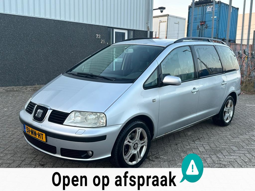 Seat Alhambra 1.8-20VT Sport 2004 7 persoons LPG, Auto's, Voorwielaandrijving, Gebruikt, 4 cilinders, Bedrijf