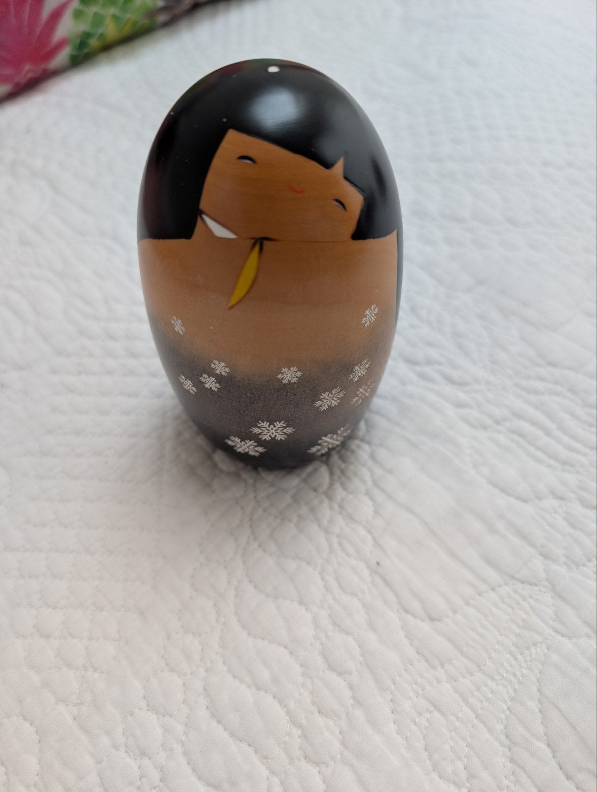 Kokeshi doll / pop, Ophalen of Verzenden, Zo goed als nieuw