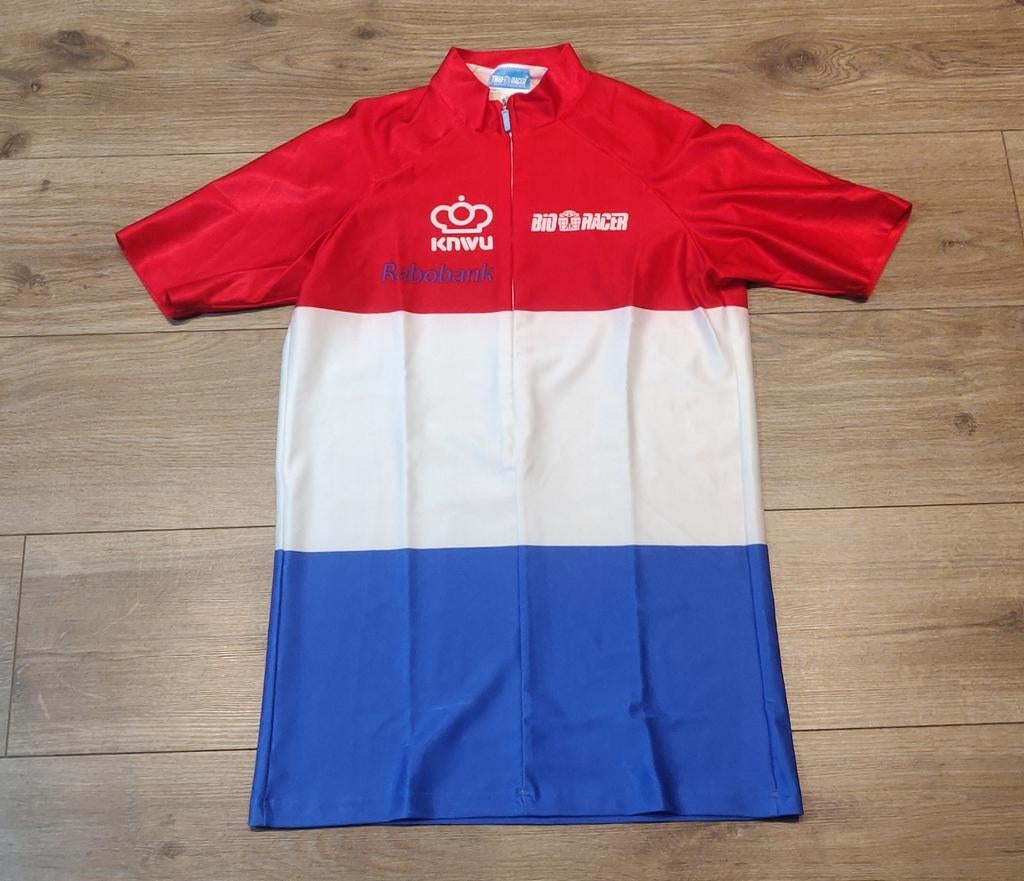 Wielershirt Podiumshirt Nederlands Kampioen, Ophalen of Verzenden, Nieuw, Kleding