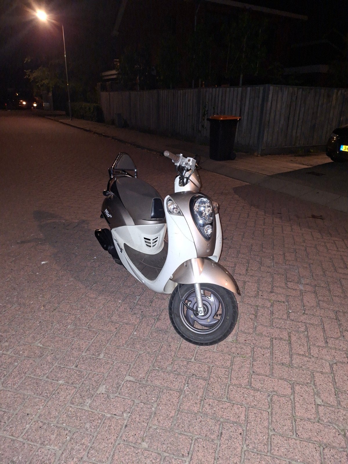 sym mio 50 brom!, Fietsen en Brommers, Scooters | SYM, Ophalen of Verzenden, Gebruikt, Benzine, Mio