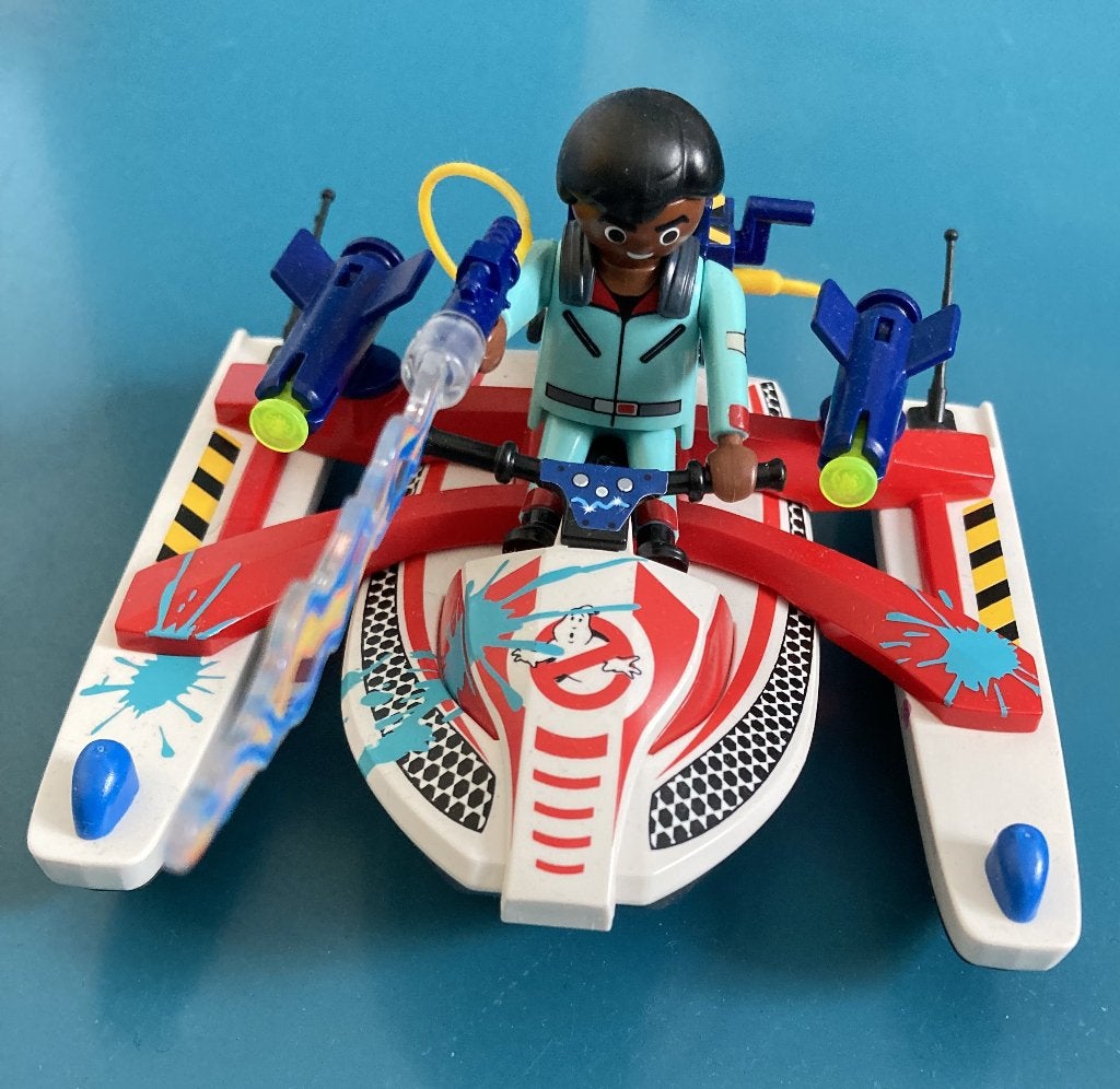playmobil 9387 ghostbusters, Ophalen of Verzenden, Gebruikt
