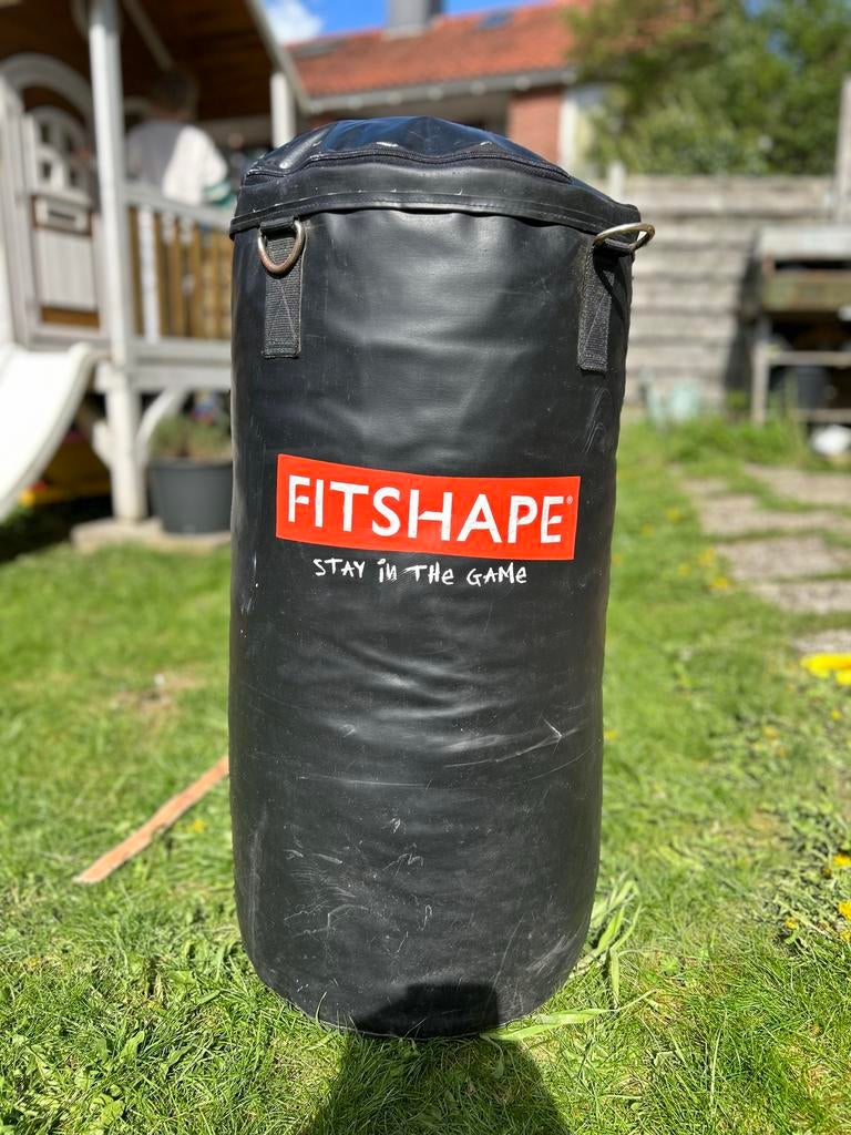 Fitshape Bokszak - 25 kg, Ophalen, Gebruikt, Bokszak