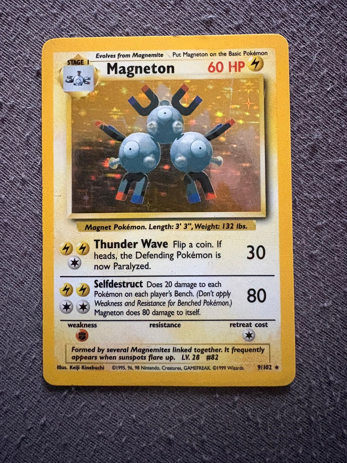 Magneton base set 9/102., Ophalen of Verzenden