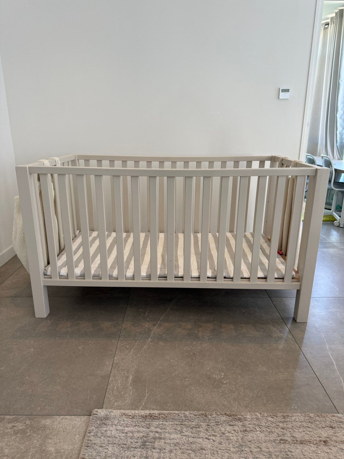 Babybox xl tweeling box, Ophalen, Zo goed als nieuw, Overige typen
