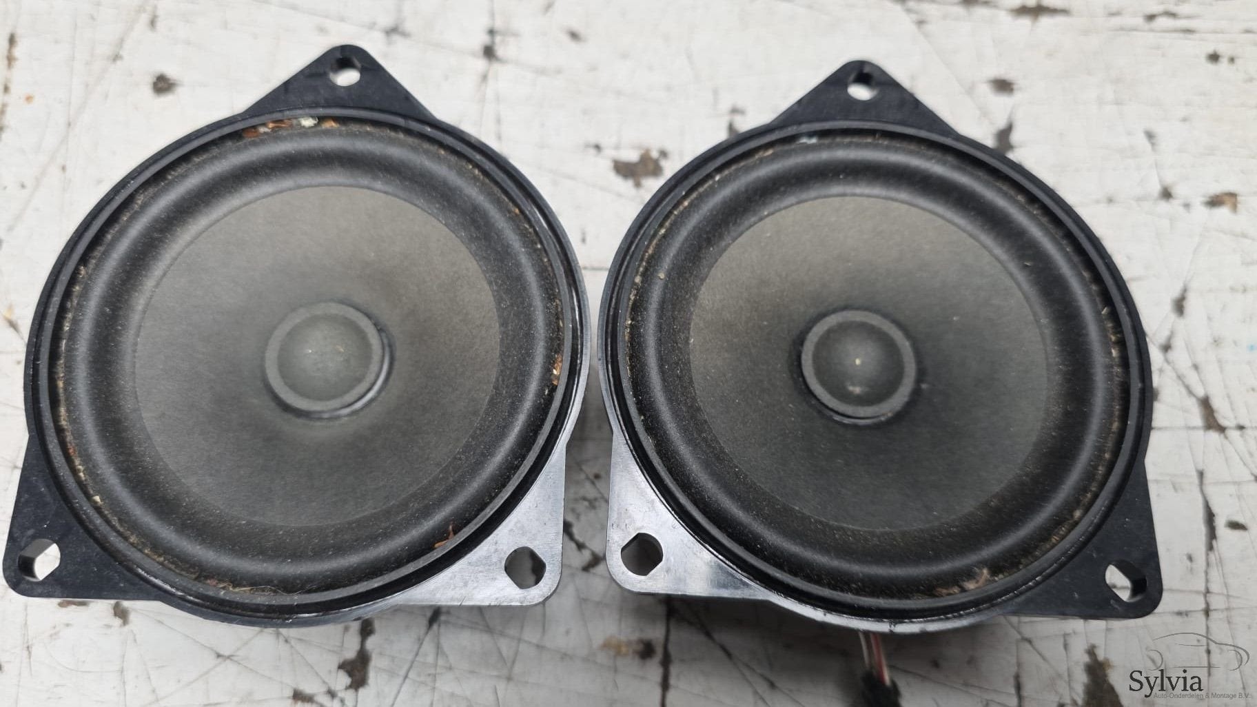Speakers set achterzijde BMW 1 / 2 serie F20 F21 F22 F87 + L, Auto diversen, Autoradio's, Ophalen of Verzenden, -, -, -