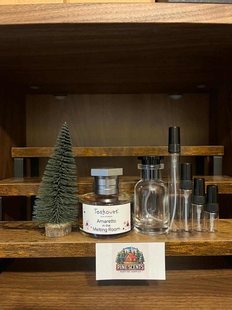 Amaretto in the Meltingroom - Toskovat’ Samples/Testers, Ophalen of Verzenden, Nieuw, Proef of Tester, Gevuld