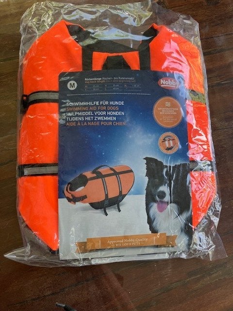honden zwemvest, Nobby, maat M (35 cm,  nek- begin staart), Dieren en Toebehoren, Honden-accessoires, Ophalen of Verzenden, Nieuw