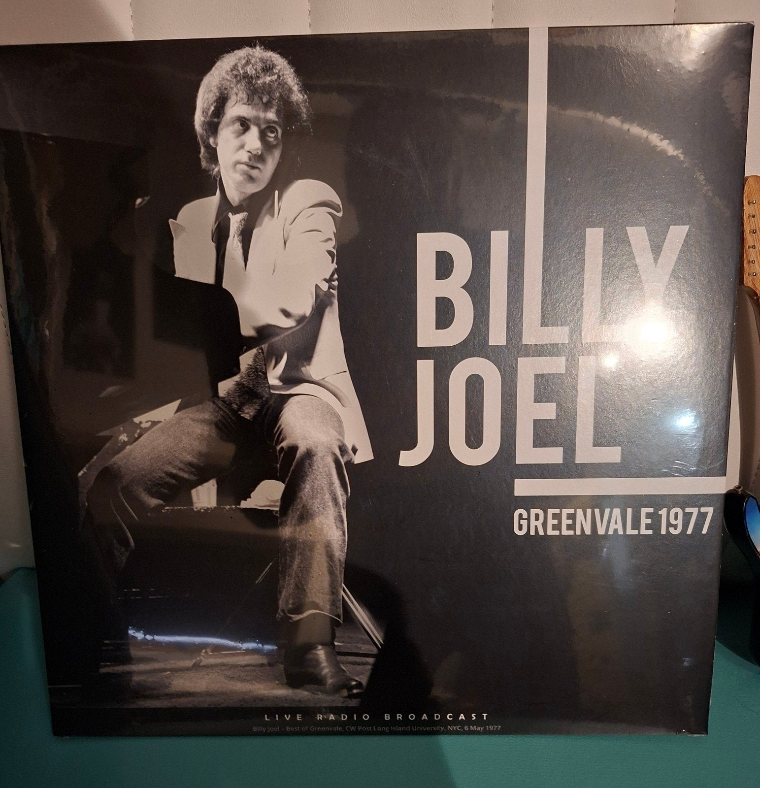 Billy Joel - Greenvale 1977 Live Radio Broadcast LP 2019, Overige formaten, Fotohoes, Ophalen of Verzenden, 1970 - 1979