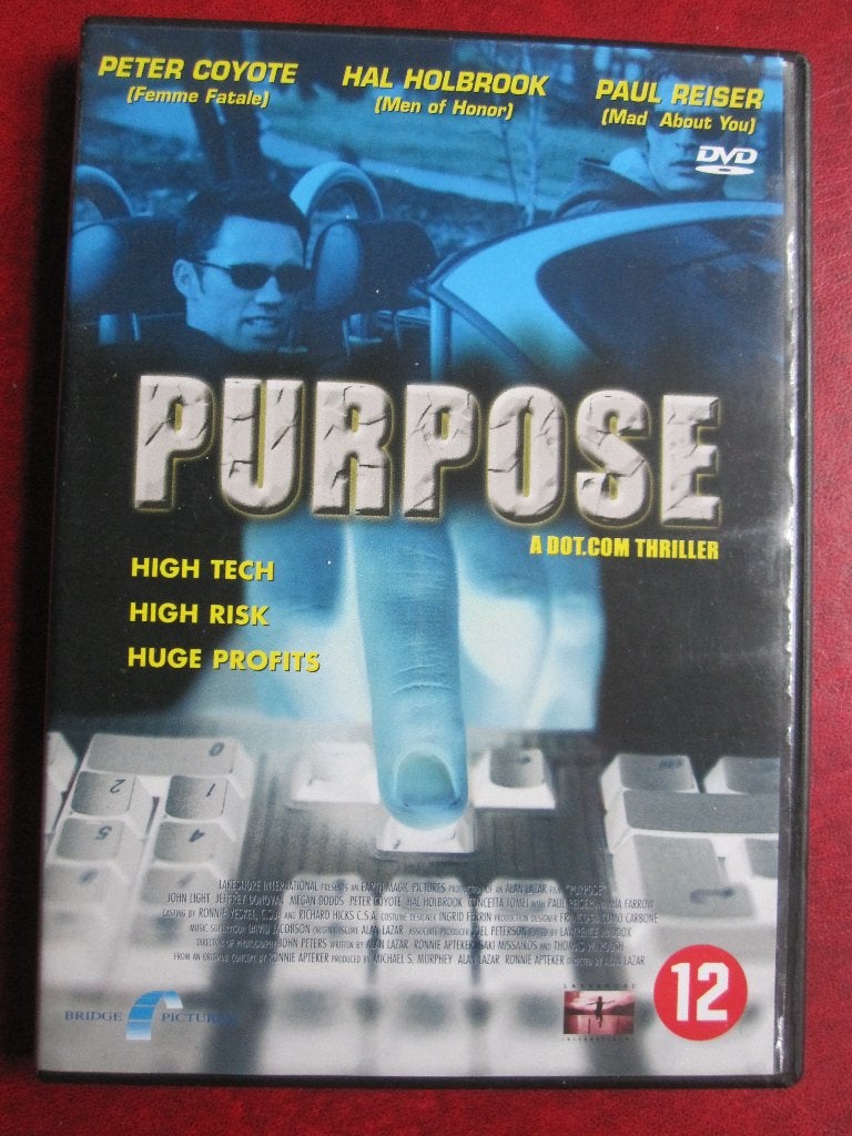 Purpose (2001), Engels, Nederlands, Overige genres, Ophalen of Verzenden
