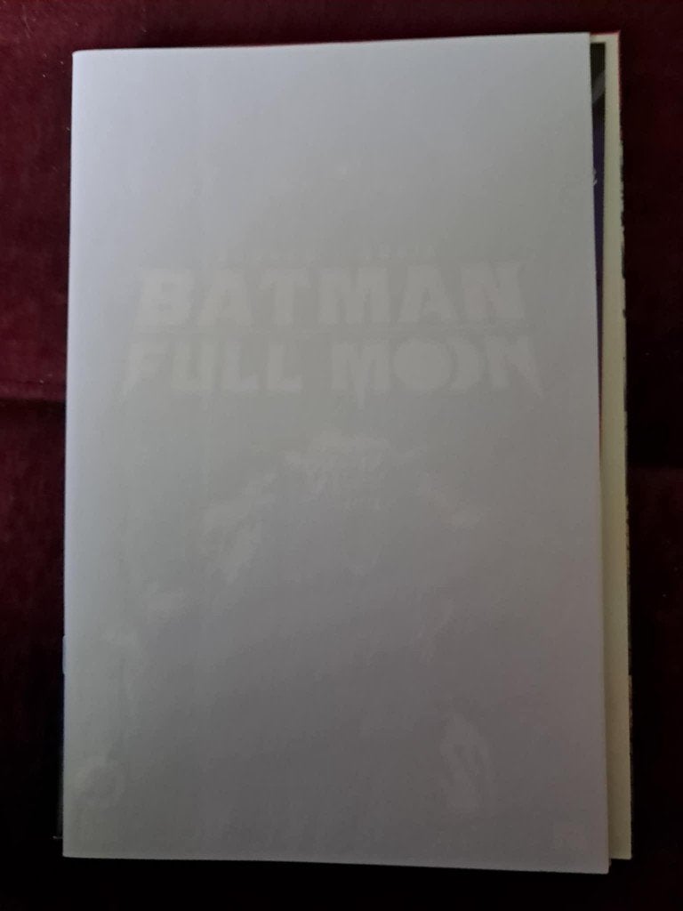 Batman full moon 1 ( glow in the dark), Amerika, Nieuw, Barnes/Subic, Ophalen