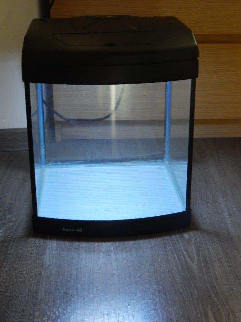 Superfish Aqua40 aquarium, Ophalen, Gebruikt, Superfish, Inclusief deksel
