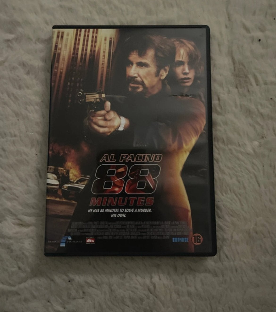 88 minutes dvd, Vanaf 16 jaar, Ophalen of Verzenden, Zo goed als nieuw