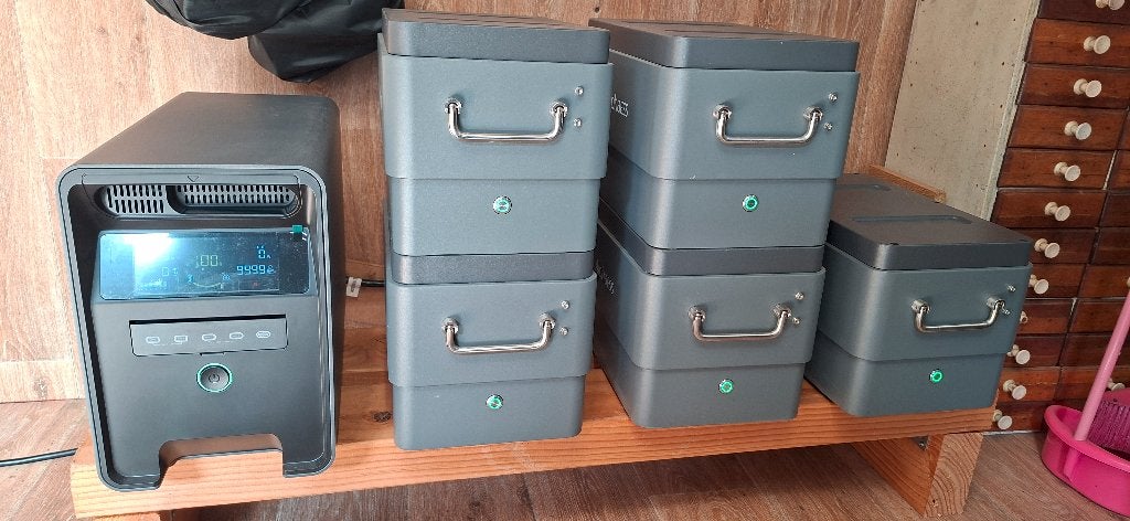 Zinvolt 6kW thuisaccu, Ophalen, Zo goed als nieuw, Overige merken