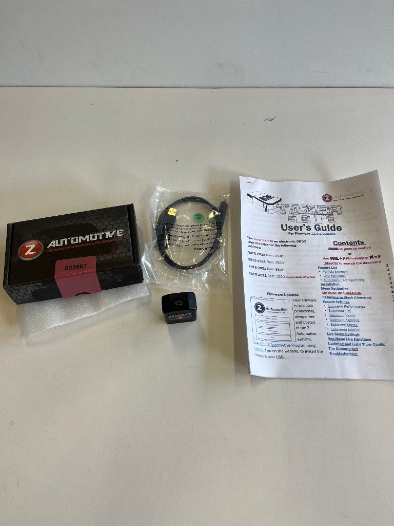 Dodge Ram Tazer Zautomotive OBD, Ophalen of Verzenden, Gebruikt, Dodge
