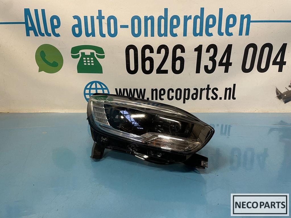RENAULT SCENIC FULL LED KOPLAMP BLACK EDIT ALLES LEVERBAAR!!, Gebruikt, -, Renault, -