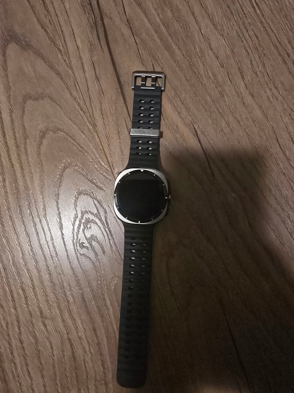 Samsung Galaxy Watch Ultra (Grijs), Zwart, Ophalen of Verzenden, Zo goed als nieuw, Stappen