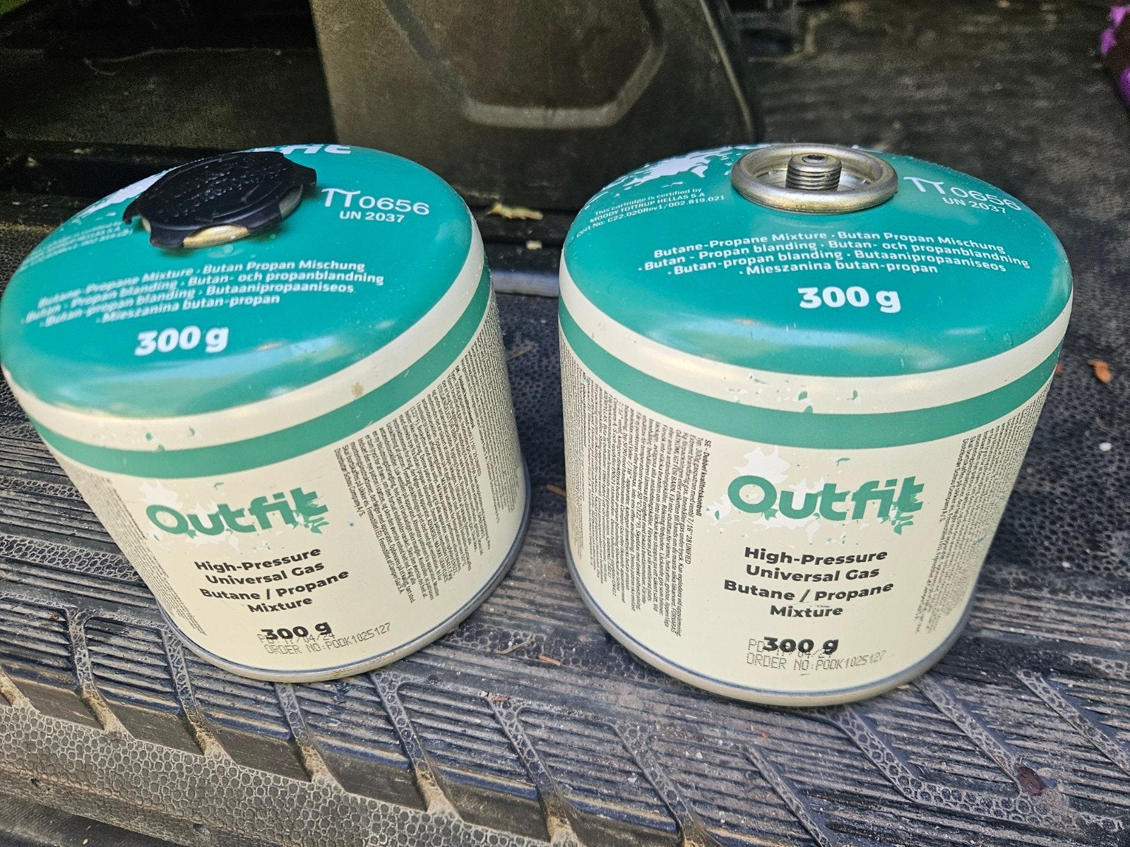 gasbusjes gaspatronen gasflessen 2x 300g, Ophalen