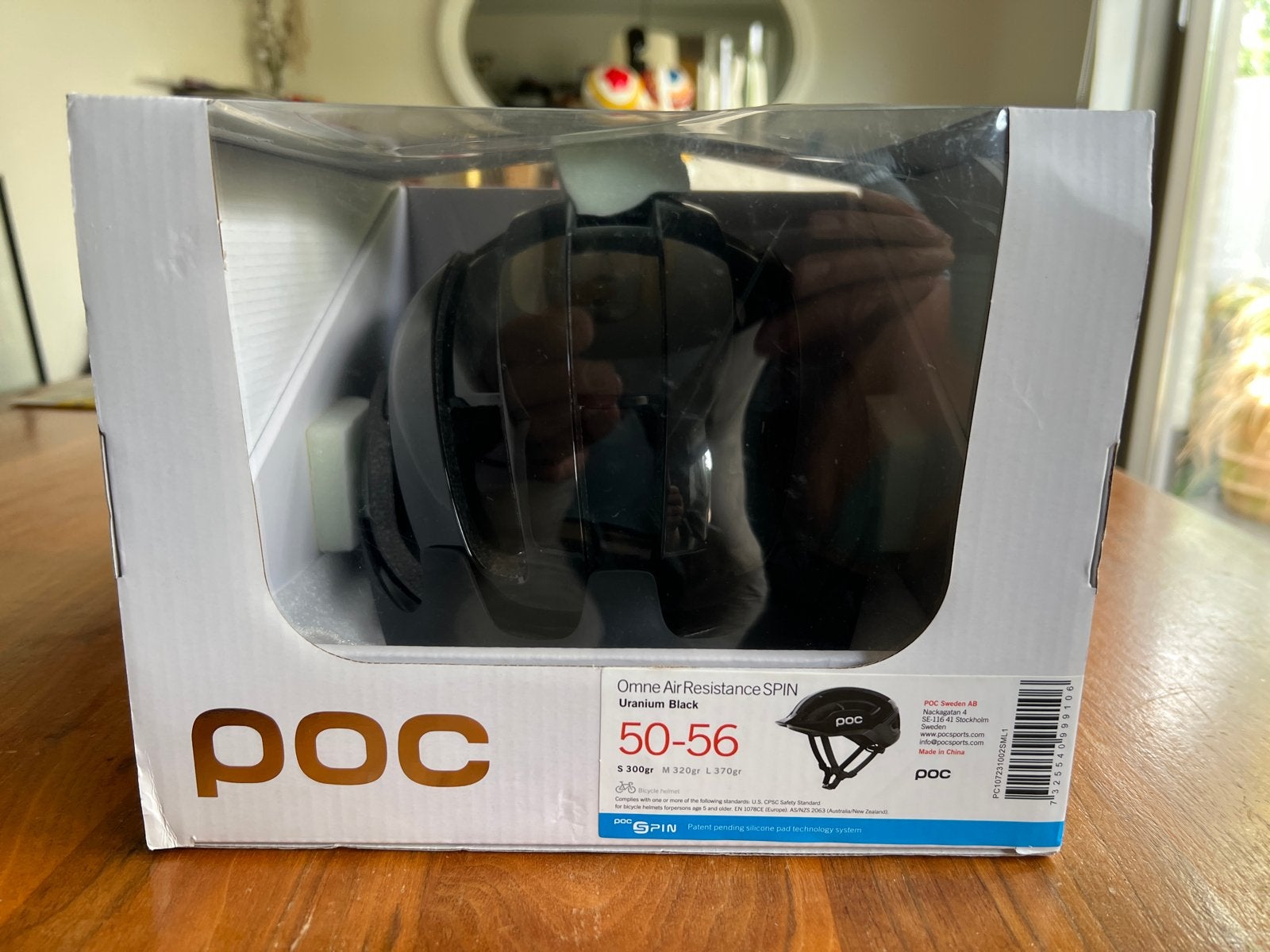 Nieuwe POC Omne Air Resistance SPIN fietshelm (maat S), Ophalen, Nieuw, S, Heer of Dame