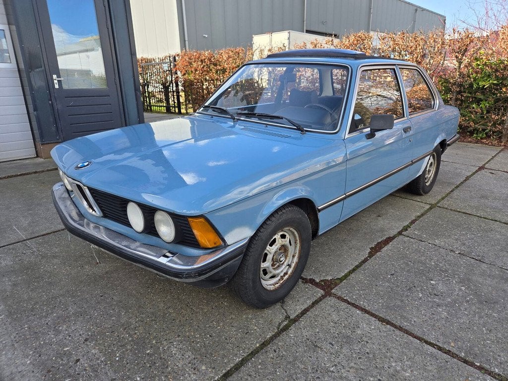 BMW 320, Auto's, Automaat, Blauw, 122 pk, Bedrijf