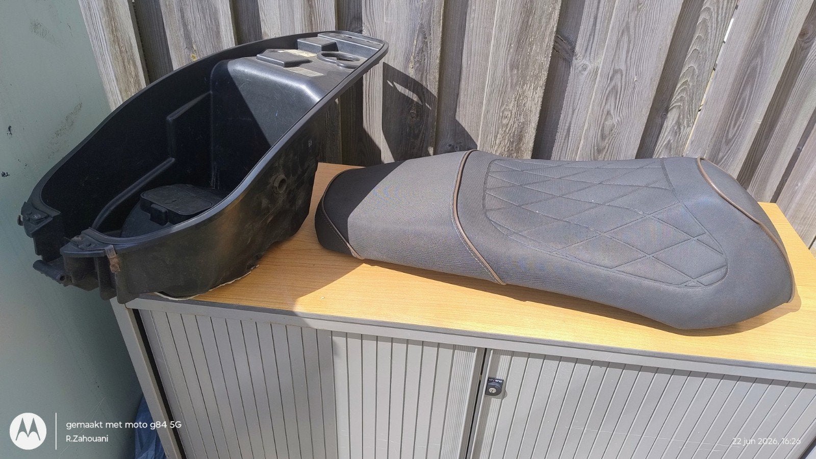 Kymco scooter zadel, Fietsen en Brommers, Ophalen, Benzine, Overige modellen