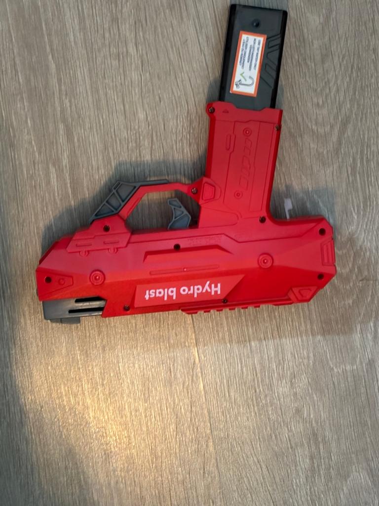 Elechteiche water pistool, Ophalen of Verzenden, Zo goed als nieuw, Batterij