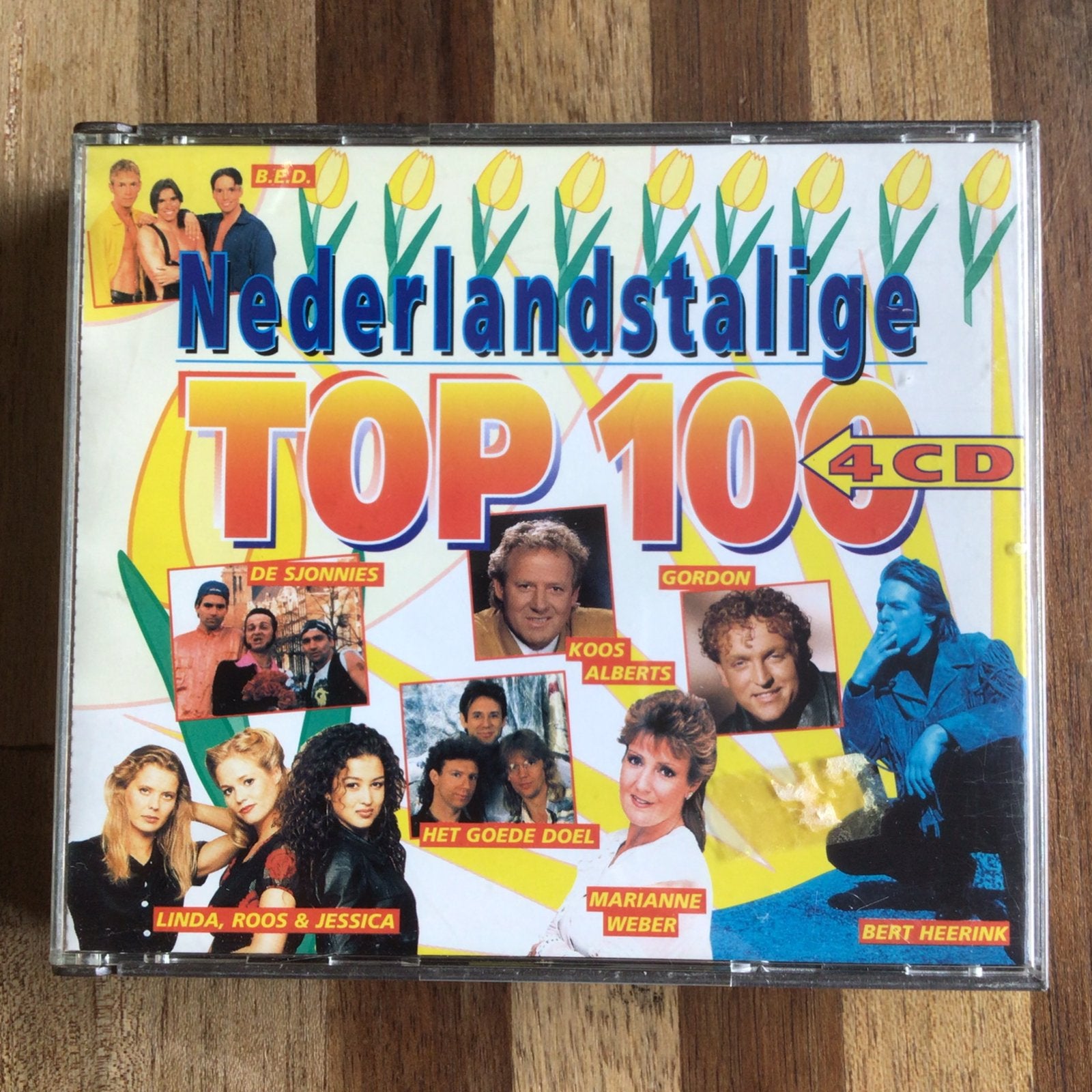 Nederlandstalige Top 100 - 4 cd-box, Cd's en Dvd's, Cd's | Verzamelalbums, Ophalen of Verzenden, Zo goed als nieuw, Nederlandstalig