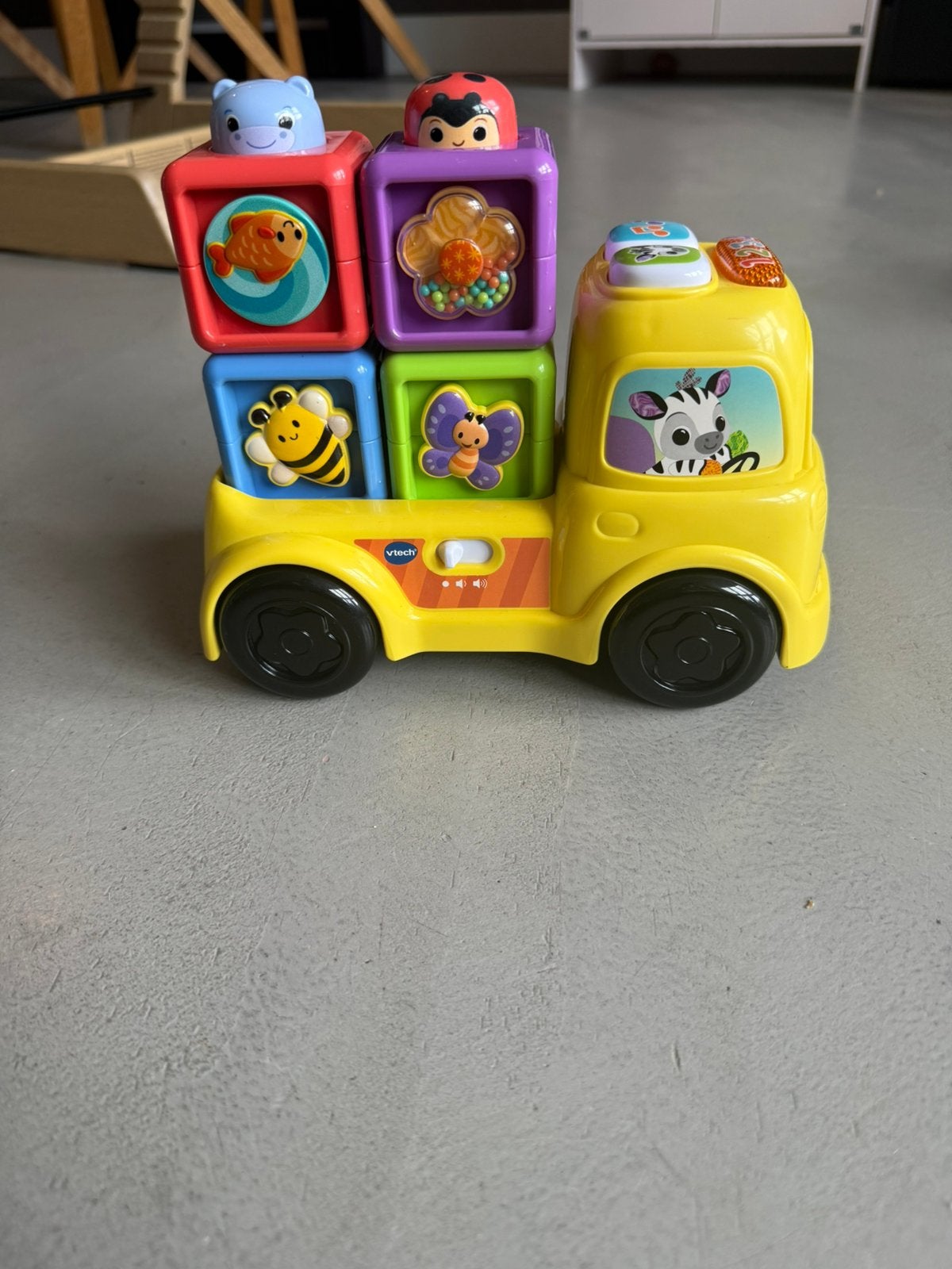 Vtech speelgoedwagen, Ophalen of Verzenden, Nieuw, 6 maanden tot 2 jaar