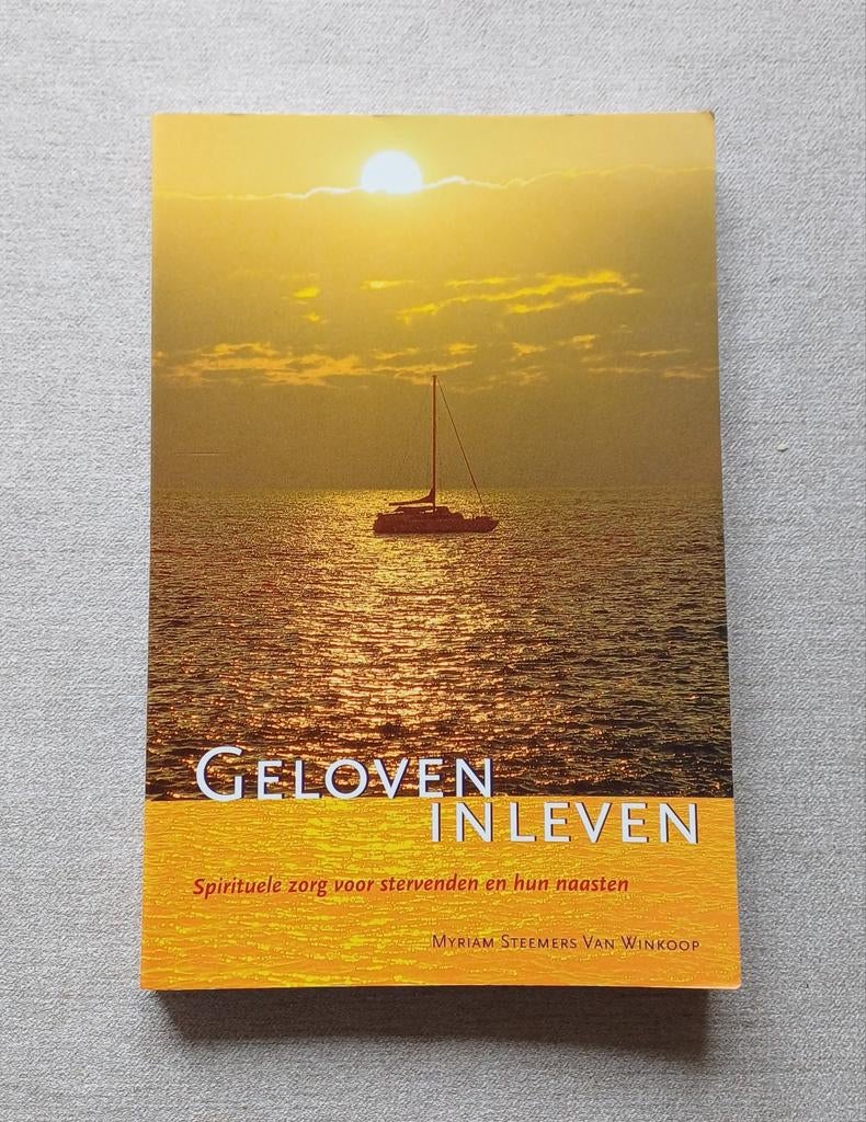 M. Steemers van Winkoop - Geloven in leven, z.g.a.n., Sociale wetenschap, Ophalen of Verzenden, Zo goed als nieuw, M. Steemers van Winkoop