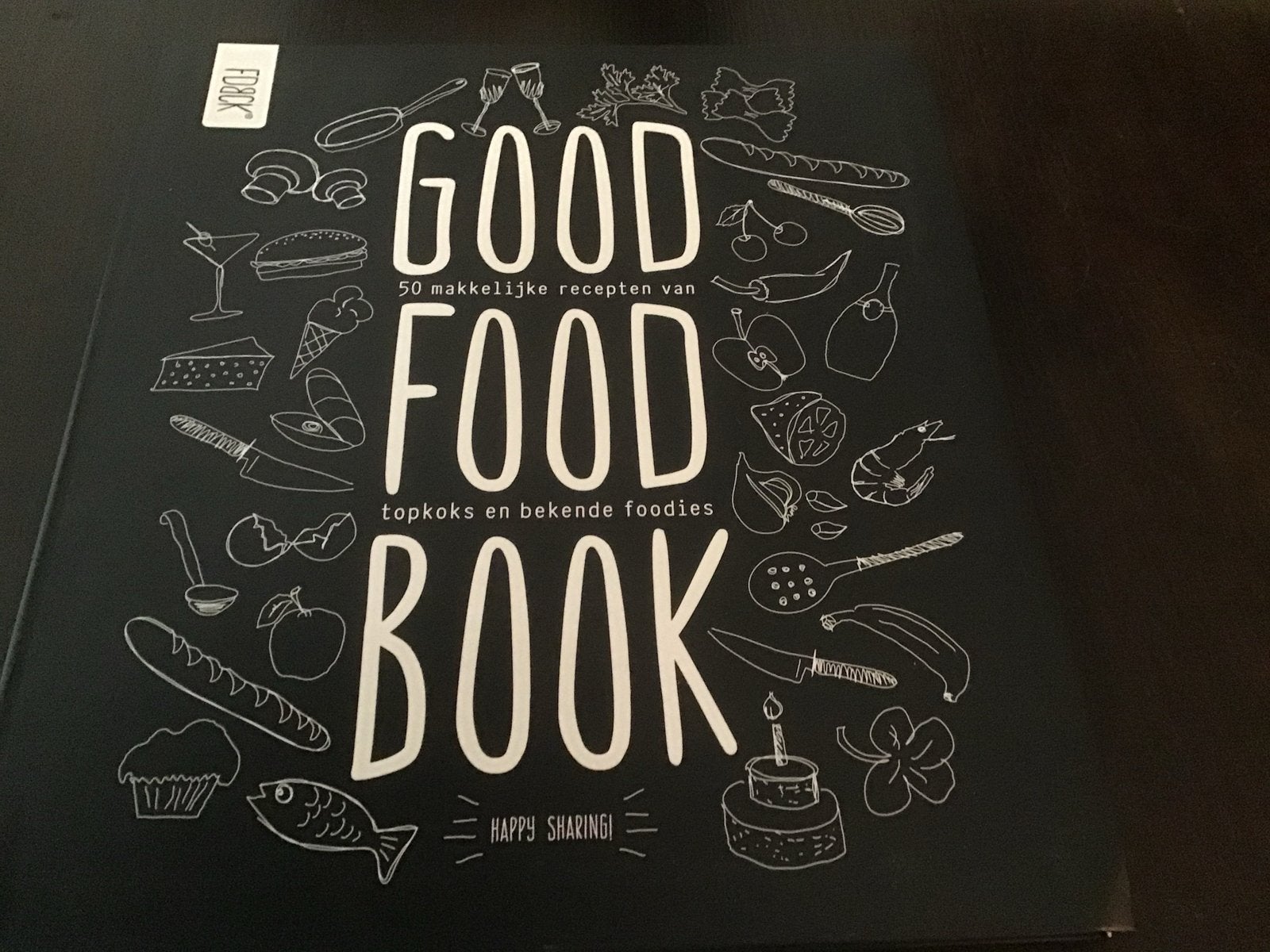 Good Food Book - 50 makkelijke recepten van topkoks giro 555, Ophalen of Verzenden, Zo goed als nieuw, Overige gebieden, Voorgerechten en Soepen