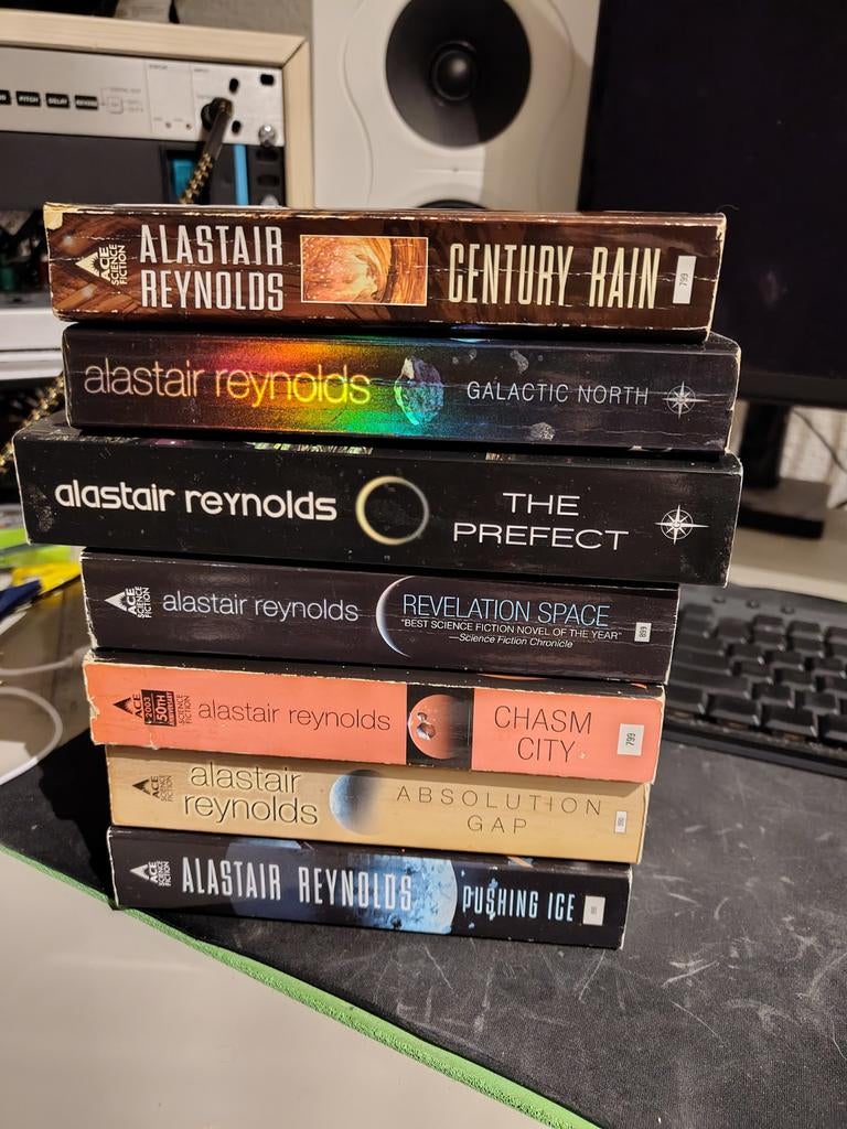 Alastair Reynolds boeken, Ophalen of Verzenden