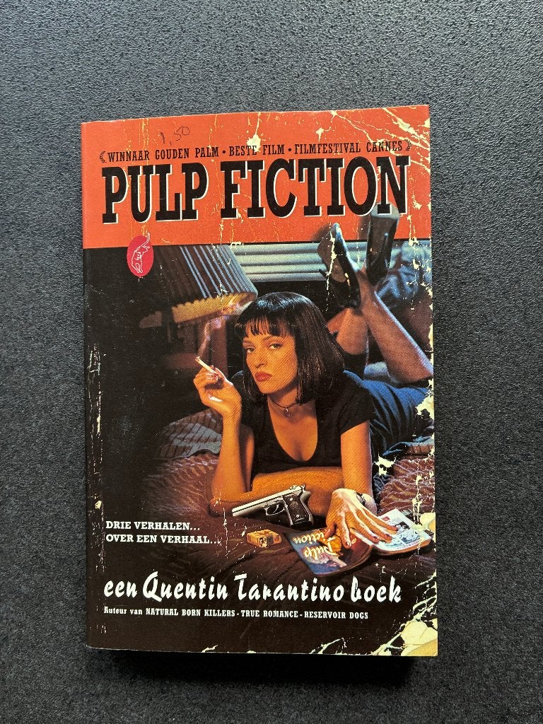 Pulp Fiction - Een Quentin Tarantino Boek, Boeken, Ophalen of Verzenden, Gelezen, Quentin Tarantino