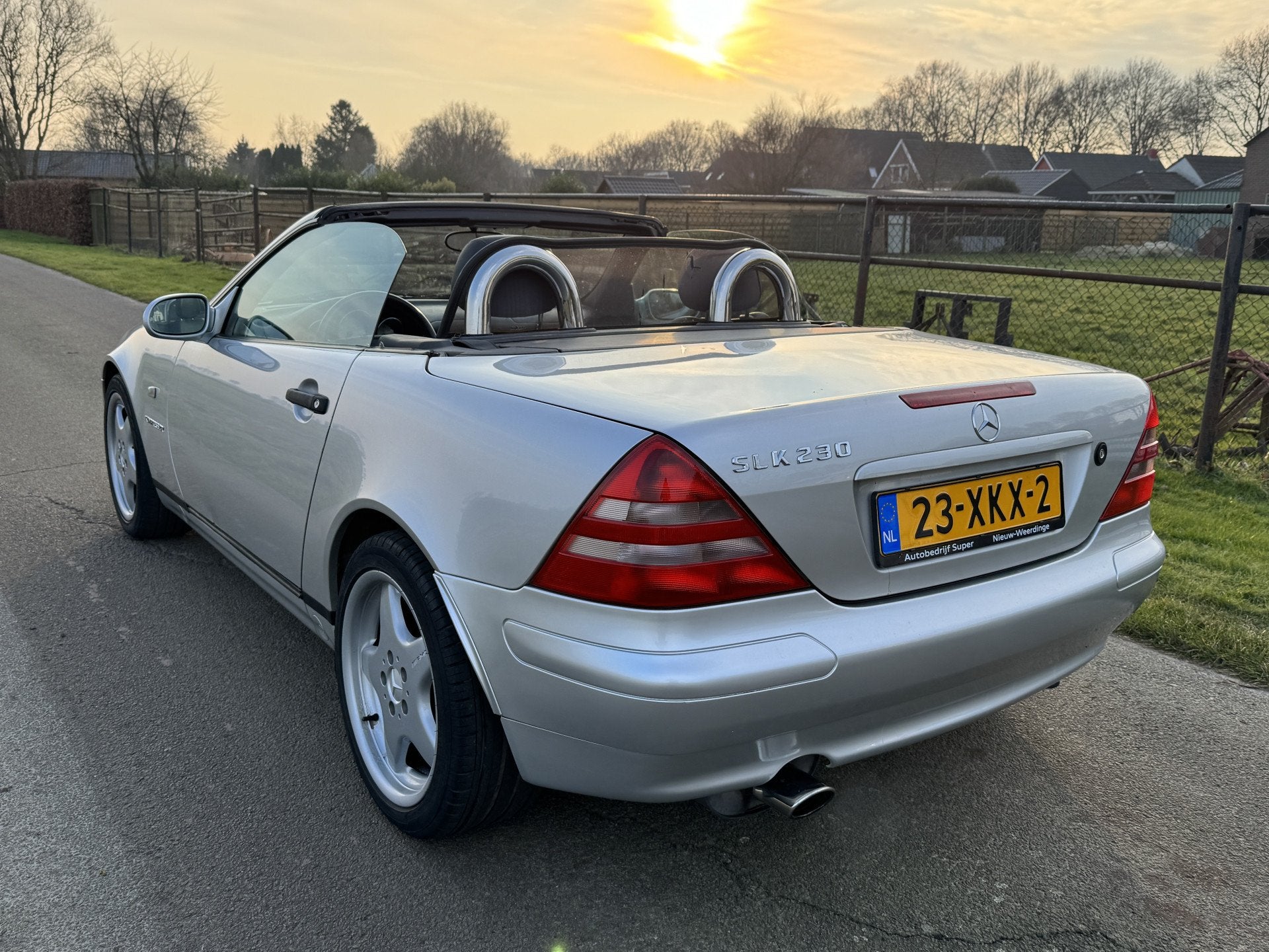 Mercedes-Benz SLK 230 K. (bj 1997, automaat), foto 4