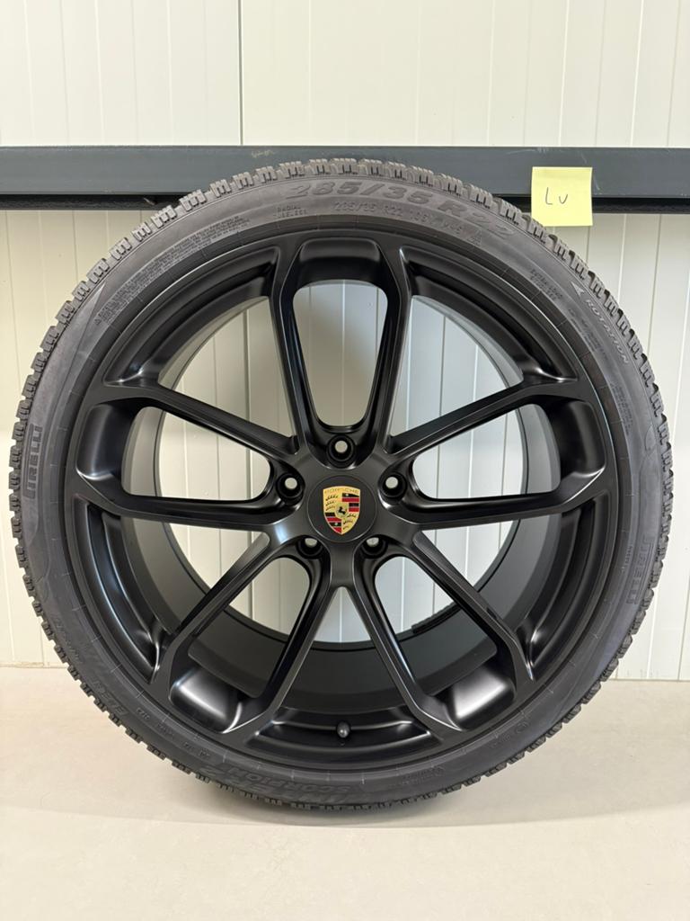 Porsche cayenne turbo gt velgen, Auto-onderdelen, Banden en Velgen, Ophalen, Winterbanden, Banden en Velgen