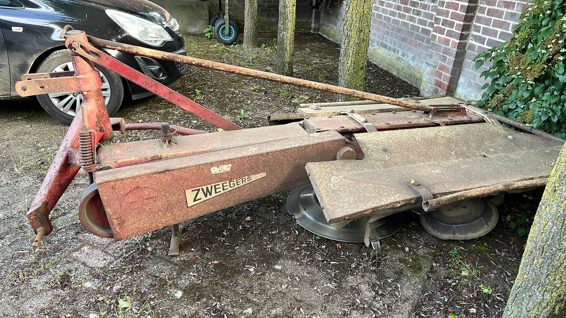 Pz cyclomaaier 135, grasmaaier, Ophalen of Verzenden, Gebruikt