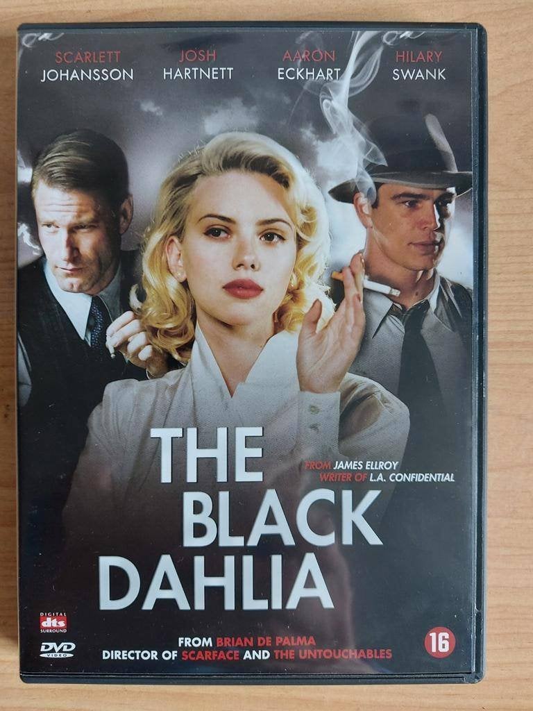 The Black Dahlia - Scarlett Johansson, Alle leeftijden, Ophalen of Verzenden, Zo goed als nieuw