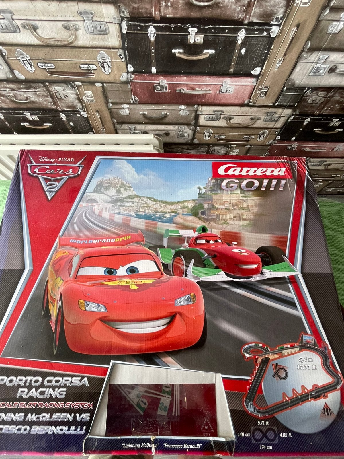 Carrera Go cars racebaan, Kinderen en Baby's, Speelgoed | Racebanen, Ophalen of Verzenden, Zo goed als nieuw, Elektrisch, Carrera