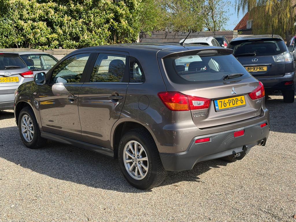 Mitsubishi ASX 1.6 Intro Edition ClearTec 1e Eig Dealer Onde, Auto's, Mitsubishi, Voorwielaandrijving, Euro 5, Stof, Gebruikt